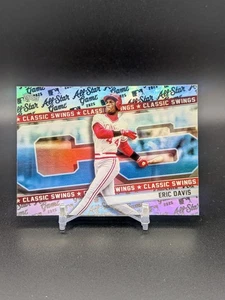 Eric Davis 2025 Topps All-Star Game Classic Swings Insert - Picture 1 of 1