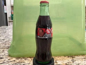 Coca Cola ~ 1999 Dale Earnhardt Sr. #3 - 8 oz. Botella conmemorativa NASCAR BONITA - Imagen 1 de 9