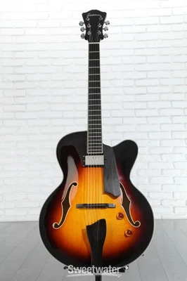 Guitarra eléctrica Eastman Guitars AR503CE Archtop Hollowbody - Sunburst Foto 1 de 4