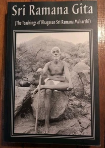 Sri Ramana Gita Teachings Of Ramana Maharshi Yoga Vedanta VG+ Includes Photo - Picture 1 of 2