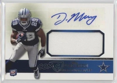 2011 Topps Precision Rookie Auto Jumbo Relic DeMarco Murray #RAJR-DM Auto RC - Image 1 of 2