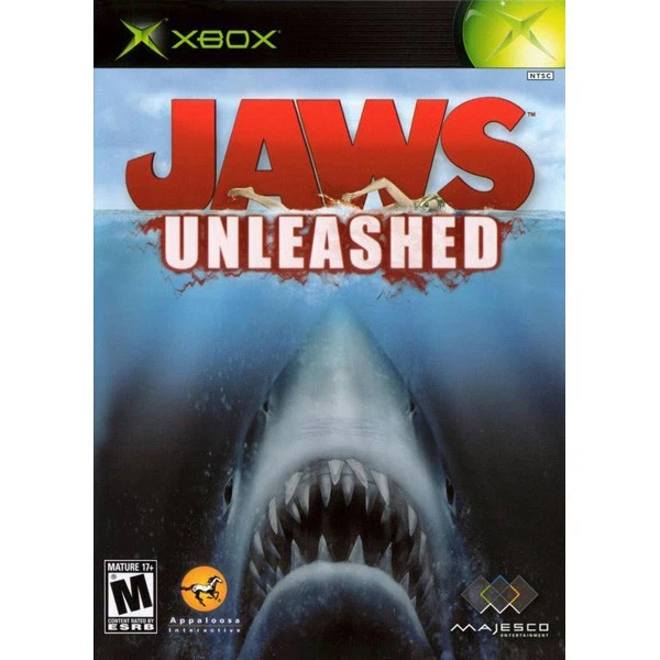 Jaws Unleashed (Xbox) Disc Only - Image 1 of 1