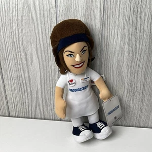 Progressive Insurance FLO Plüsch Bleacher Kreatur Puppe Figur Stofftier mit Etikett - Bild 1 von 7