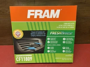 FRAM CF11809 Cabin Air Filter For Select Cadillac, Chevrolet & GMC Vehicles - Picture 1 of 8