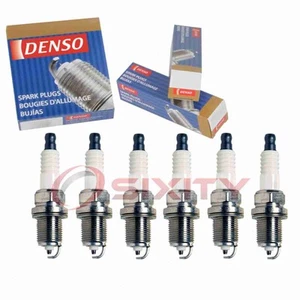 6 pc Denso Standard Spark Plugs for 2003-2008 Honda Pilot 3.5L V6 Ignition ot - Picture 1 of 5