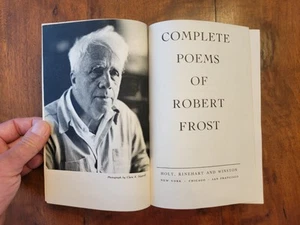 Vintage- Complete Poems Of Robert Frost, 1964, Holt, Rinehart and Winston, Nice! - Picture 1 of 19