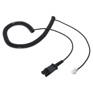 Multiple Model Headsets Cable for QD Headsets Easy Phone Integration - Bild 1 von 6