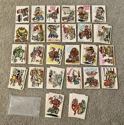 奇怪杆/奇数杆 (26) / Don Russ 贴纸套装 - 10 号 — 第 1/3 张图片