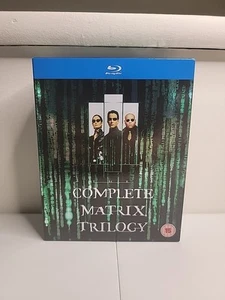 The Complete Matrix Trilogy Blu Ray The Matrix, Reloaded, & Revolutions - Imagen 1 de 19