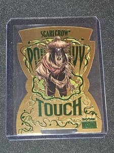 2025 UD Skybox Metal Universe Batman Scarecrow Poison Ivy Touch Die-Cut PIT-37 - Bild 1 von 2