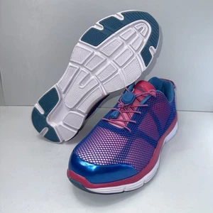 Dr. Scarpe da donna Comfort Katy 3770 11 larghe rosa atletica senza cravatta atletica diabetica - Foto 1 di 9