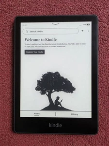 Amazon Kindle Paperwhite 5 (11th Gen) 8GB, Wi-Fi, 6.8 in **SCRATCHES** (276) - Afbeelding 1 van 13