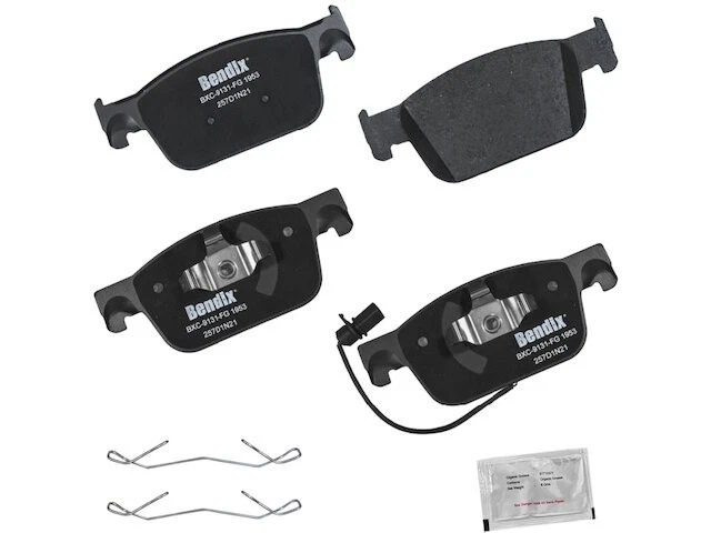 Juego de pastillas de freno delanteras para 17-21, 24-25 Audi A4 Quattro A5 Sportback DBPA XY53X4 Foto 1 de 1