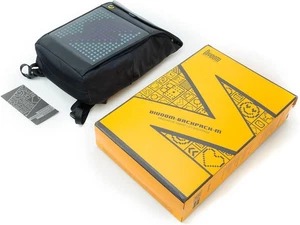 Zaino Portatile Divoom 17" Display LED Controllato da App Fai da Te Pixel Art Animazione - Foto 1 di 4