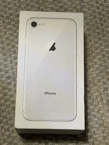 Apple iPhone 8 - 256GB - Silver - Unlocked - Boxed -  Battery 79% -mint - Picture 1 of 15