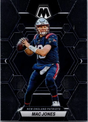 2023 Panini Mosaic #160 Mac Jones - Image 1 of 2