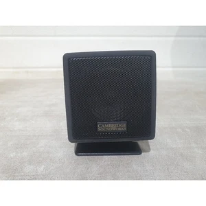 Creative Cambridge SoundWorks Front Left Satellite Speaker Black Wired w/ Stand - Picture 1 of 9