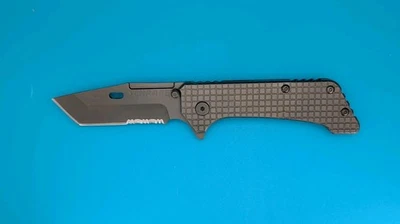 ¡Navaja de Bolsillo Plegable Schrade SCH302S Grande Framelock Combo Edge! Foto 1 de 4