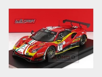 1:43 LOOKSMART Ferrari 488 Gt3 3.9L Turbo V8 #51 Spa 2020 J.Calado LSRC083 - Immagine 1 di 2