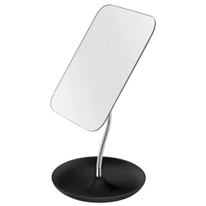LFOYOU Tisch Kosmetikspiegel mit Ständer - Make-up für Schreibtisch - schwarz  - Bild 1 von 7