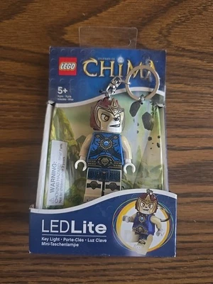 NEW Lego Legends Of Chima LED Lite Light Keychain Laval Lions NIB - Image 1 of 4