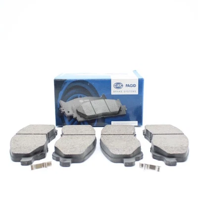 Juego de pastillas de freno delanteras OEM PAGID para Dodge Avenger 2008-2014 Foto 1 de 3