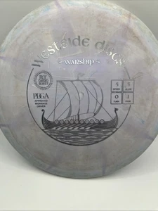 Westside Discs Origio Burst Warship 178g Inked 7/10 - Picture 1 of 4