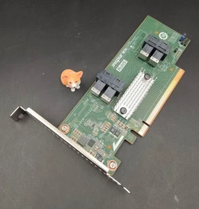 YPCB-00622-1P2 INSPUR 12Gb/s NVME U.2-CONTROLLER CHANNEL CARD YZCA-00622-101 - Picture 1 of 4