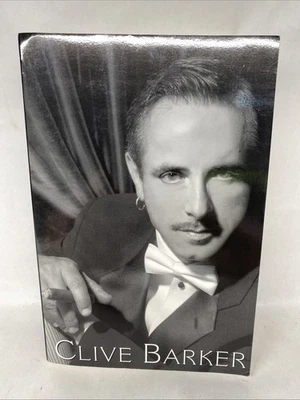 COLDHEART CANYON Clive Barker (2001) Harper Advance Reader's Edition softcover Foto 1 de 4