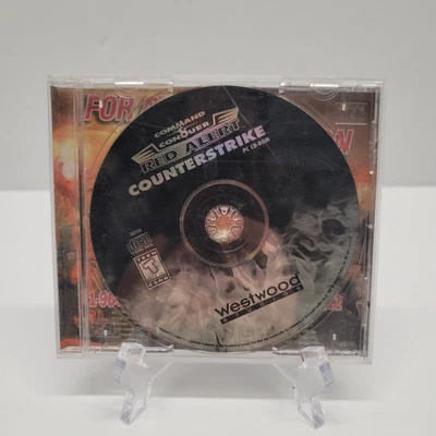 Command & Conquer: Red Alert - Counterstrike PC Game - Tested Game + Case - Image 1 of 4