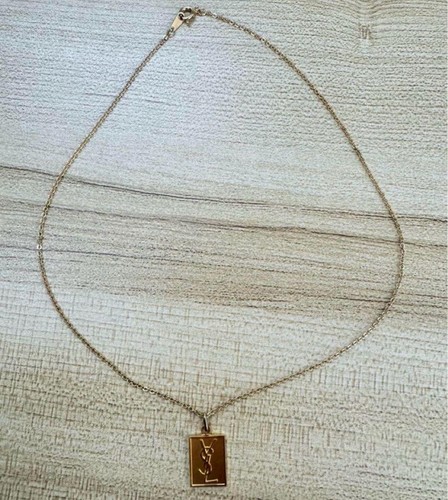 SAINT LAURENT (YSL) Collana vintage YVES SAINT LAURENT Yves Saint Laurent