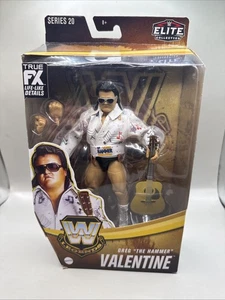 WWE Legends Elite Greg "The Hammer" Valentine Action Figure  - Picture 1 of 6