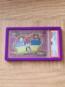 ADAM HLOZEK /75 PURPLE RC PSA 10 - 2022/23 PANINI SELECT - Picture 1 of 4