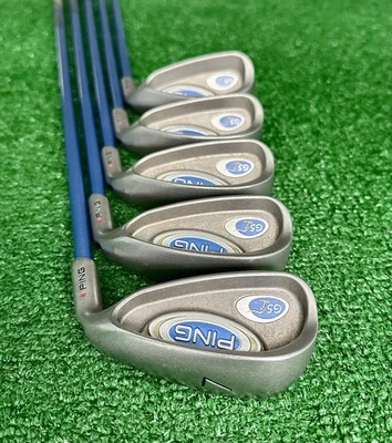 Women's PING G5L Iron Set 7-PW+SW Red Dot, Ladies ULT 50i, Right Hand - Image 1 of 4