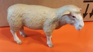 Schleich RAM SHEEP Male Farm Animal Figure 2002 Barnyard Figurine - Picture 1 of 3