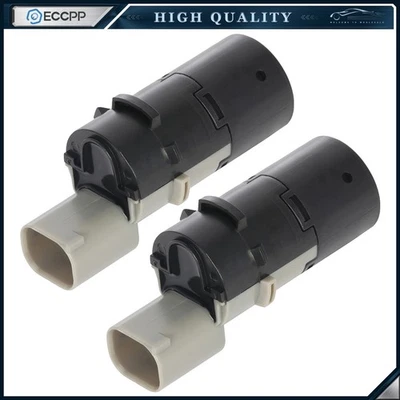ECCPP 2PCS Car Backup Parking Sensor 66206989069 Fits BMW 740i 750i 760i X3 X5 - Image 1 of 4