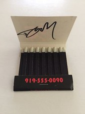 Daphne Rubin-Vega RENT SIGNED Catscratch Club Matchbook Prop COA