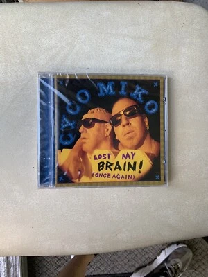`Cyco Miko-Lost My Brain,Once Again` CD NEW Foto 1 de 4