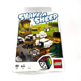 Rare Shave a Sheep Lego Set #3845