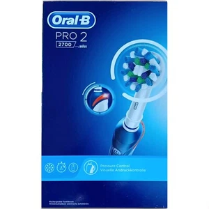 Oral-B PRO 2 2700 CA CrossAction Spazzolino elettrico - Foto 1 di 10