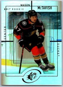 2021-22 Upper Deck Extended SPx 1999-2000 Retro #SPX-23 Mason McTavish  Ducks