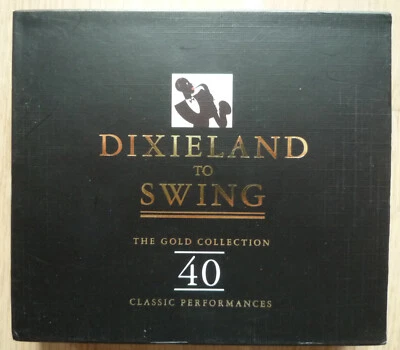 Dixiland to Swing The Gold Collection 40 Classic Performances 2 CDs Various gebr - Bild 1 von 4