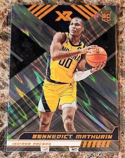 Bennedict Mathurin 2022-23 Panini Chronicles XR T-mall Asia Lava RC #291