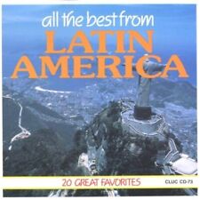 All The Best From Latin America (CD) - 20 Great Favorites