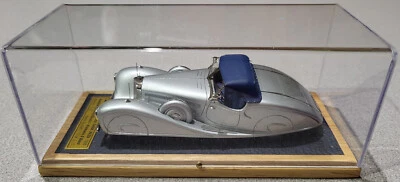 EMC 1/43 1935 Mercedes 540K W29 King Ghazi Erdmann & Rossi Restored Top Up #/20 - Image 1 of 4
