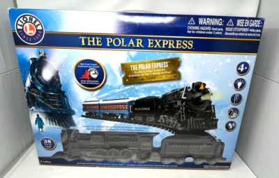 Lionel 7-11803 The Polar Express Train Set Ready To Play / Missing Bell - Image 1 of 4