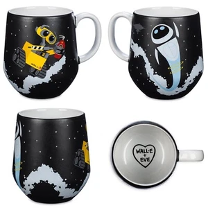 NEW DISNEY STORE EXCLUSIVE WALL E & EVE MUG PIXAR ROBOT CUP WALLE - Bild 1 von 6