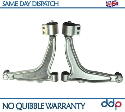 Brazos de control de oruga inferiores delanteros para Fiat Croma 2005 encendido, par Saab 9-3 Foto 1 de 4