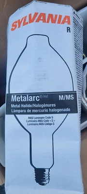 Case OF 6 Sylvania 64469 M1000/U Metalarc BT56 1000W 3800K E39 Metal Halide Lamp - Image 1 of 4