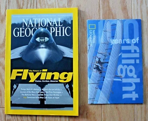 National Geographic December 2003 & Map; Flying; Tango; Maya; Samurai; Hot Pink - Picture 1 of 12